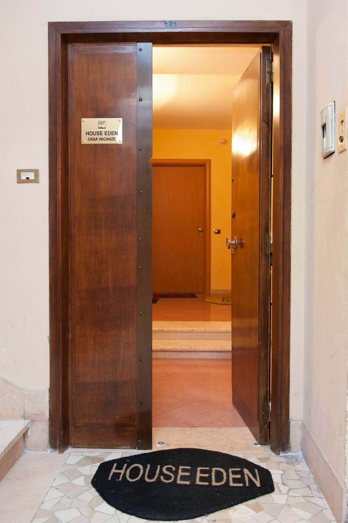 Casa Vacanze House Eden Rome Exterior photo